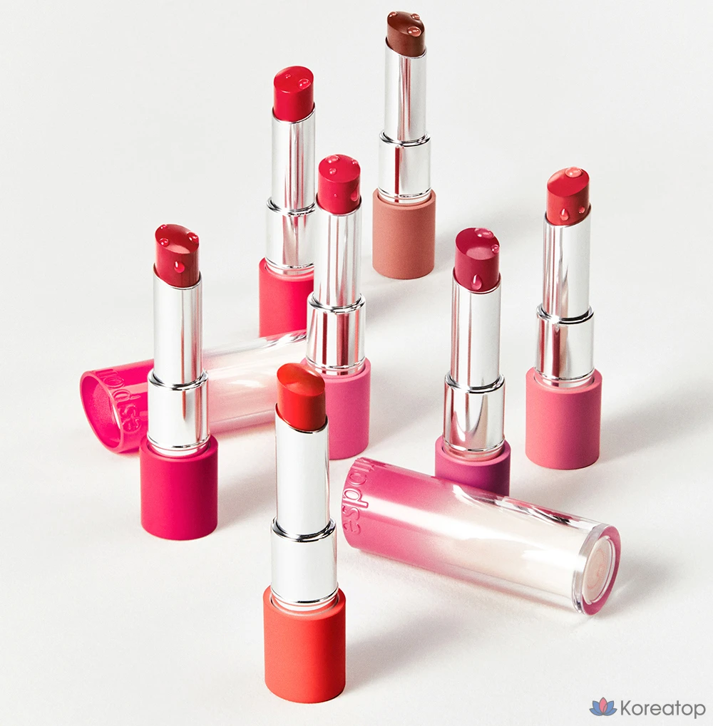 Бальзамирующая помада Espoir No Wear Lipstick Balming Glow, 1 шт., № 11 Grayphy, фото 6