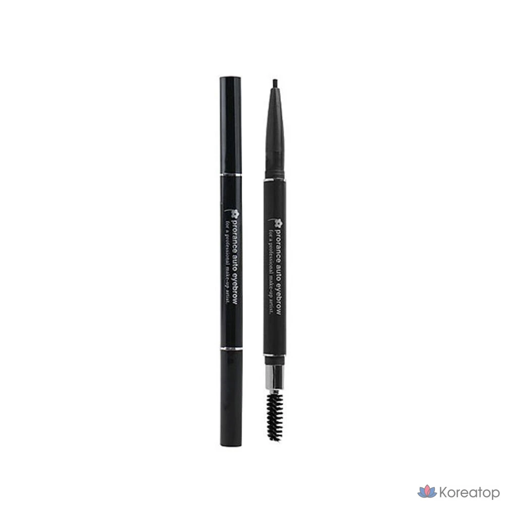 Карандаш для бровей Prorance Auto Eyebrow No. 11, черный, 1 шт.