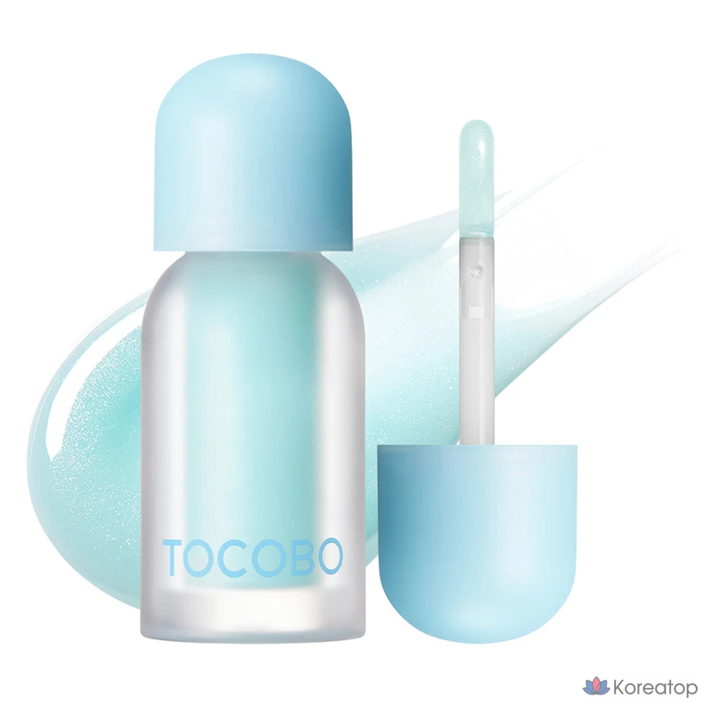 Tokobo Juicy Berry Plumping Lip Oil Glam Max 4g, 00 Frozen Berry, 1 шт.