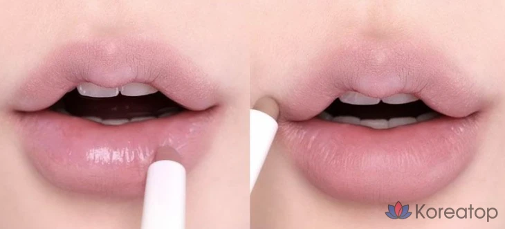 Стик для растушевки губ Lilybyred Smiley 0,8 г, 01 Sing-sing-sing, 1 шт., фото 3