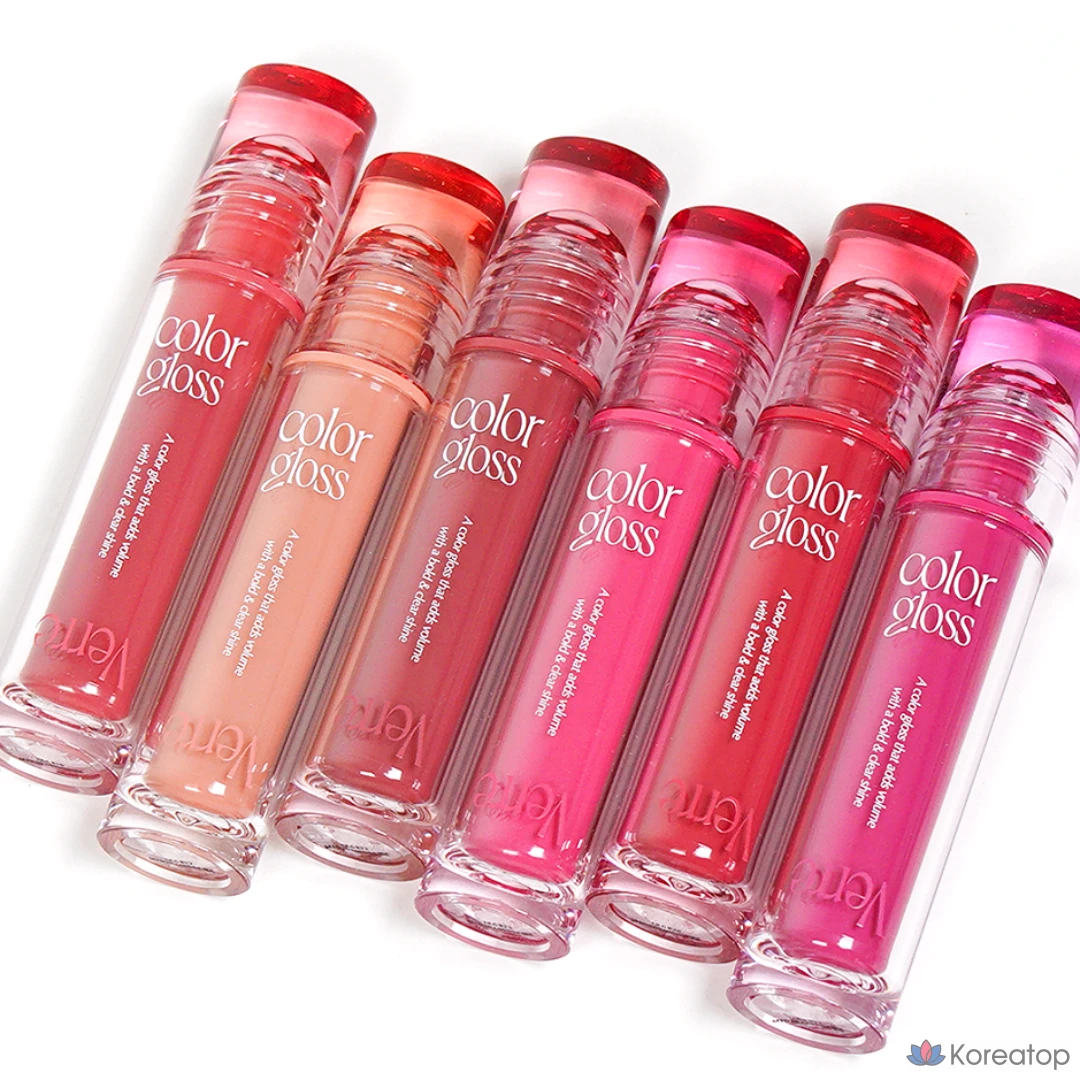 Too Cool For School Ver Color Gloss Vitality Double Tangle Glow Easy Plumping, No. 5 Red Oak, 1 шт.