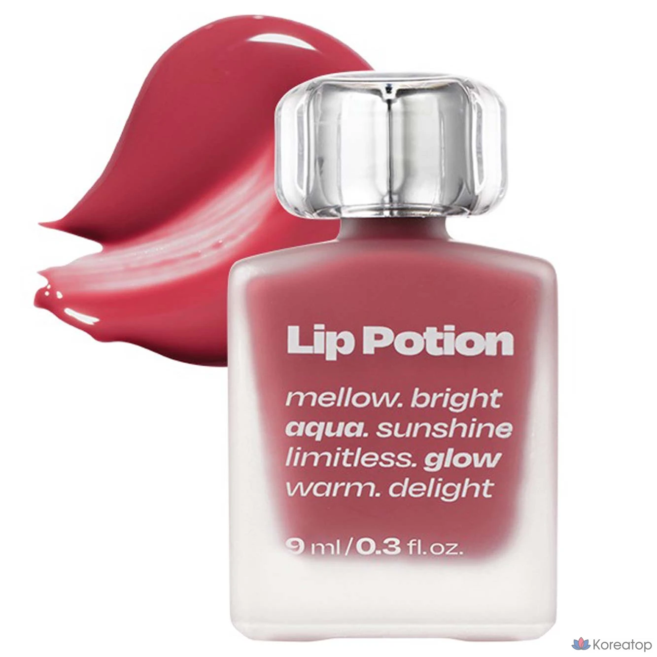 Тинт для губ ALTERNATIVE STEREO Lip Potion Aqua Glow, 5 мл, цвет малины, 1 шт.