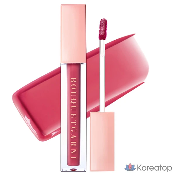 Тинт для губ Bouquet Garni Glam Dew, оттенок 06 Pink Breeze, 3,5 г, 1 шт.