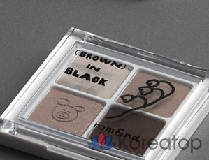 Rom&nd Inapisquare Better Than Eyes, B01 Цветы обожженной гречихи, 1 шт., фото 3