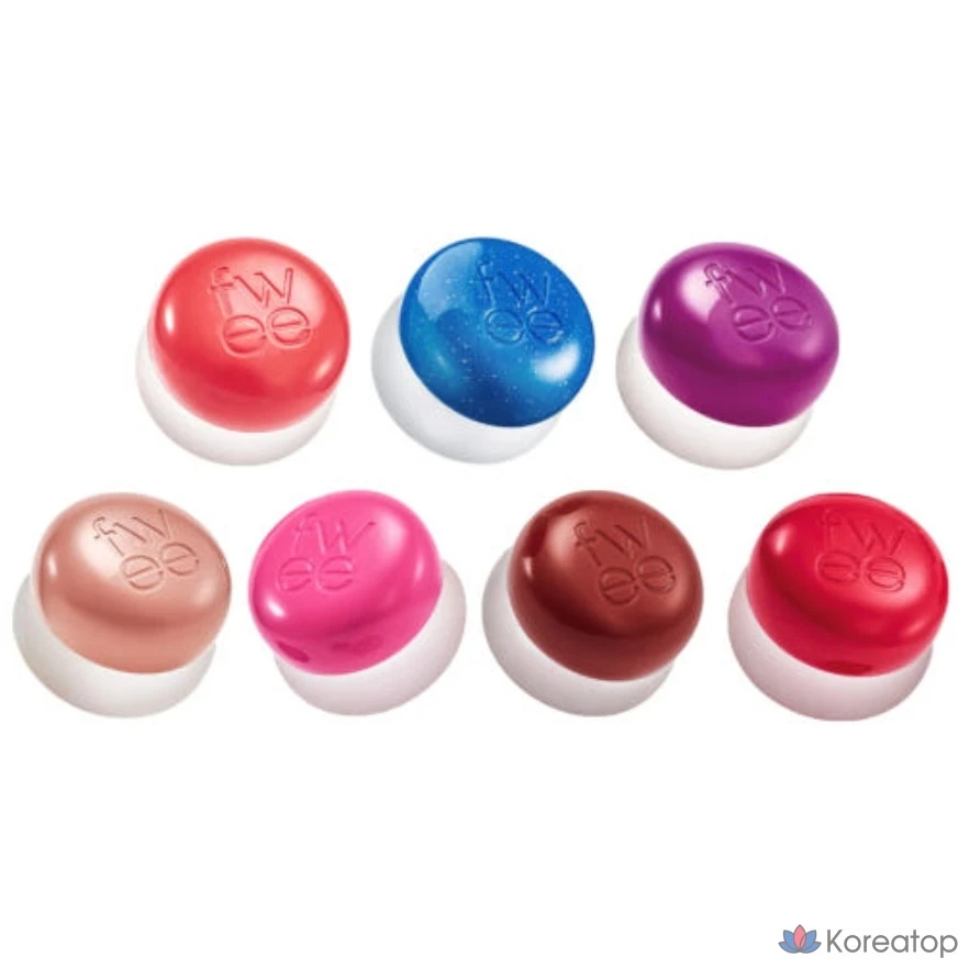 Пудинг для губ и щек Pu Lip & Cheek Blurry Pudding в баночке, 1 шт.