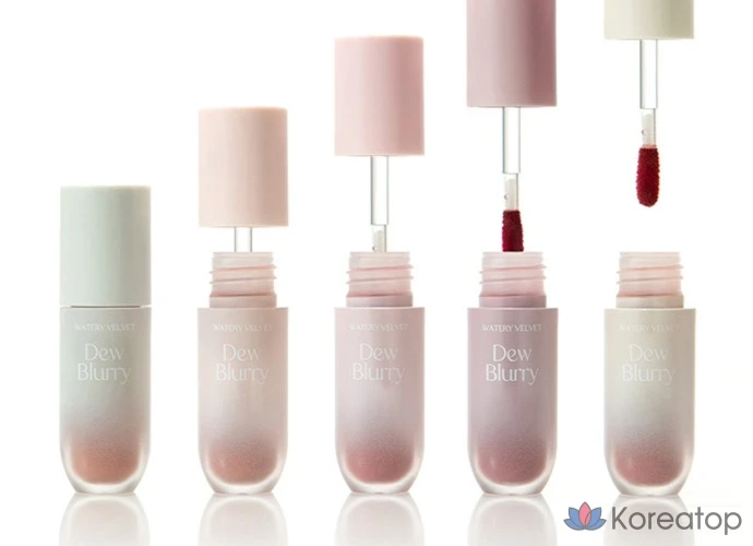 Too Cool For School Dew Blurry Tint, 09 Rosy Berry, 1 шт., фото 7