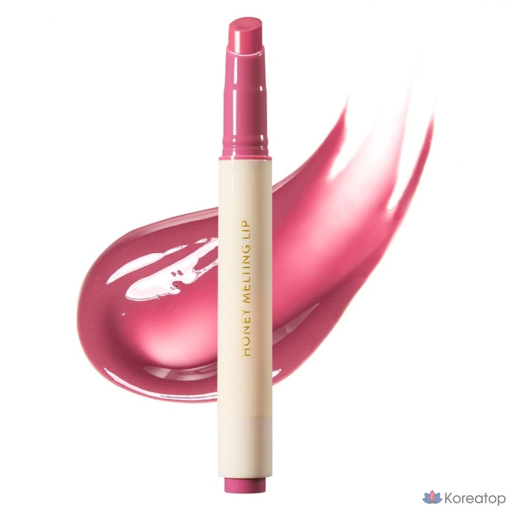 Помада Nature Republic Honey Melting Lip, оттенок 08 Black Cherry Shoe, 1 шт.
