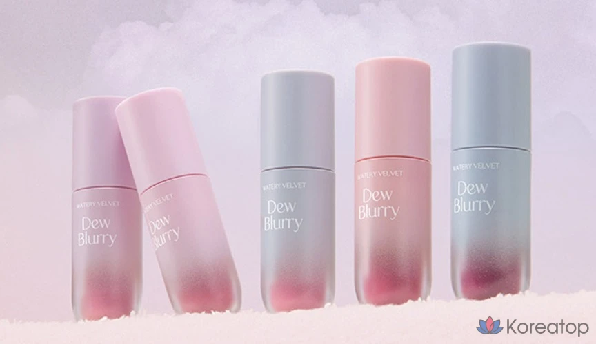 Too Cool For School Dew Blurry Tint, 09 Rosy Berry, 1 шт., фото 8