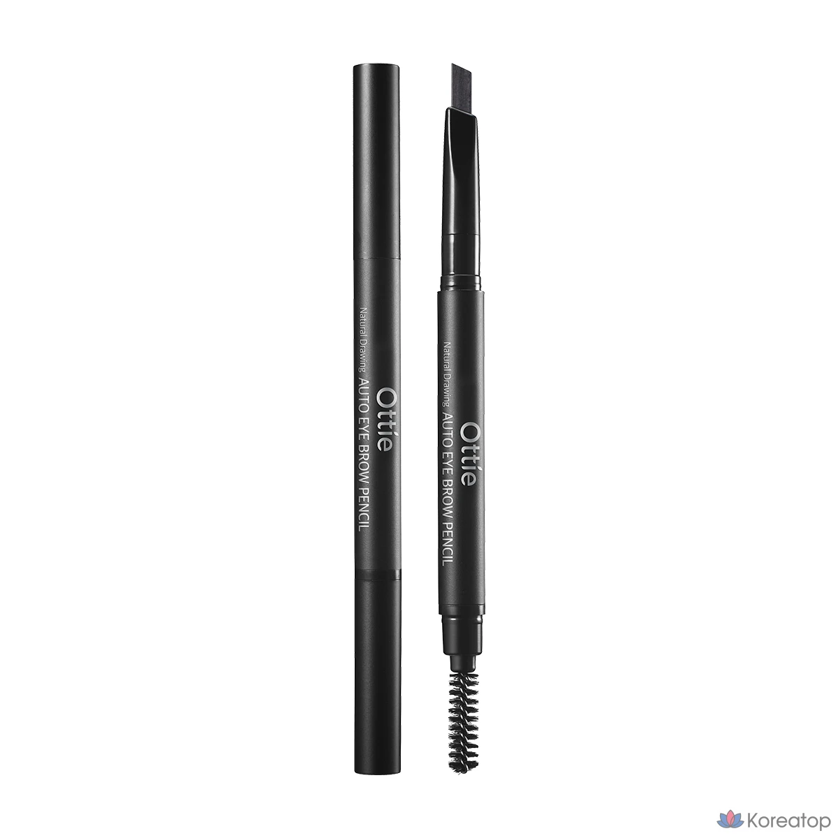 Карандаш для бровей Ottie Natural Drawing, 0,2 г, черный, 1 шт.