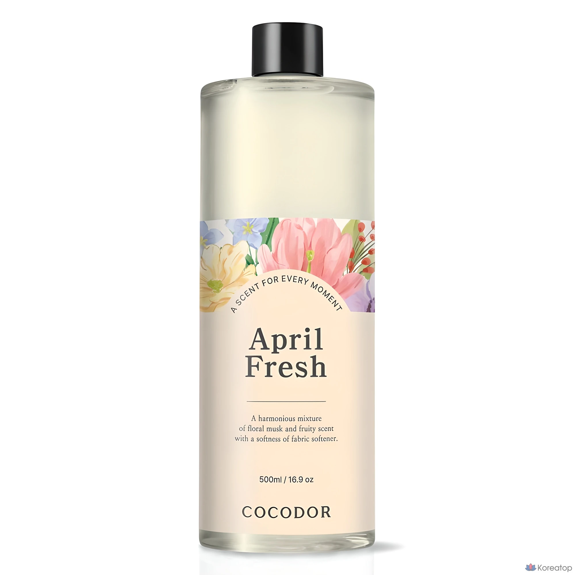 Диффузор-рефилл Cocodor Large Capacity Diffuser Refill, April Fresh, 500 мл, 1 шт.
