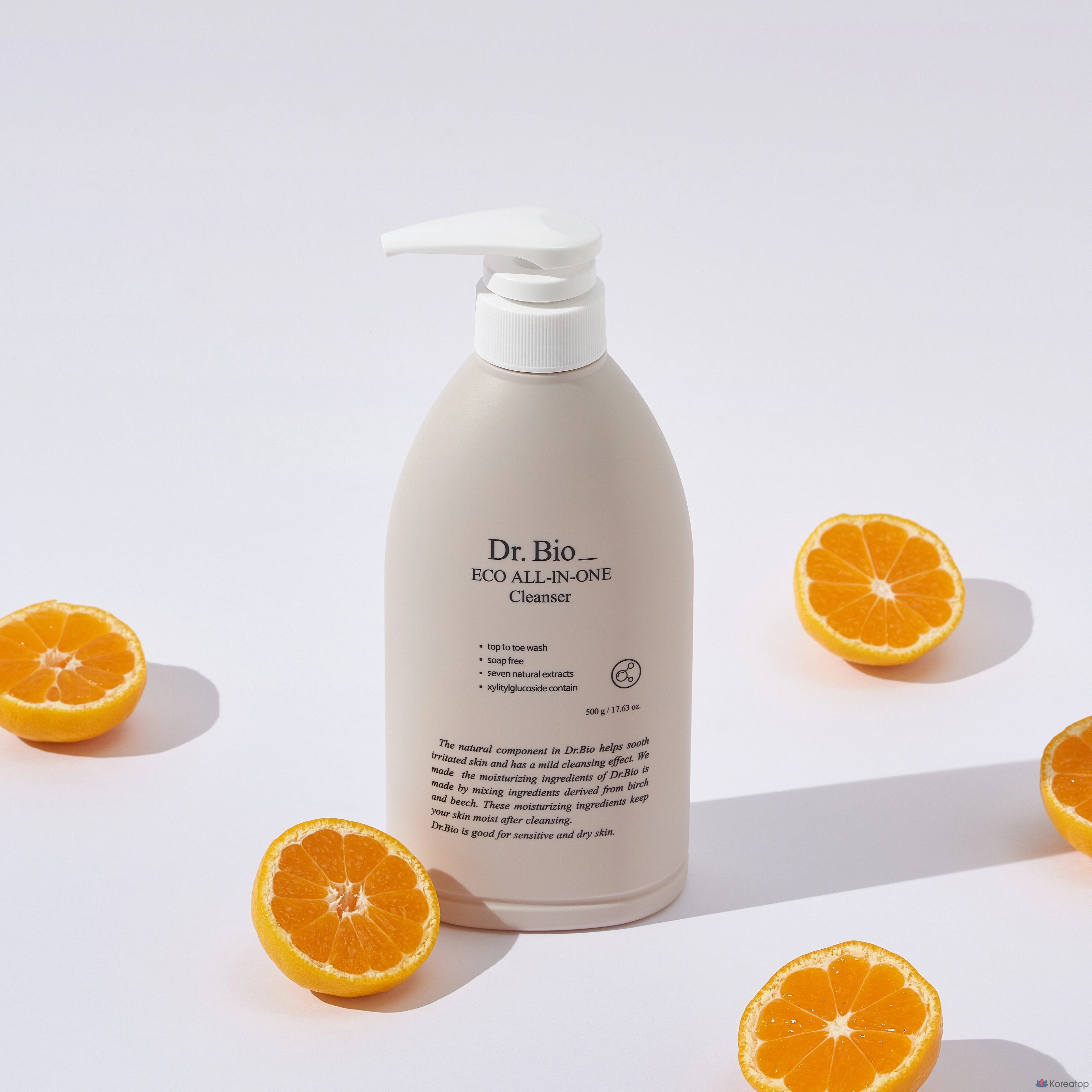 Набор Dr. Bio All-in-One Cleanser for Babies 500 г + Lotion 100 г (3 набора), фото 4