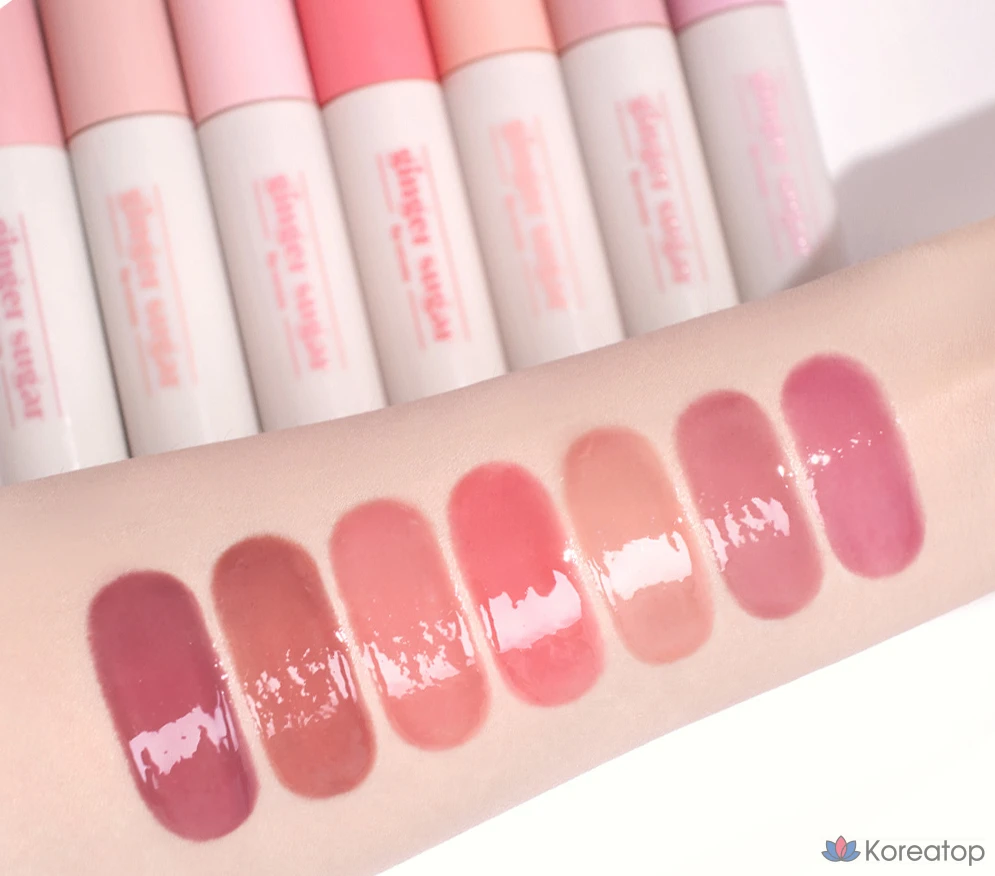 Сыворотка для губ Etude House Ginger Sugar, 13 г, оттенок 02, сиренево-розовый, 1 шт., фото 7