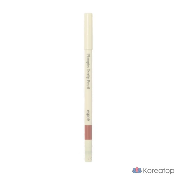 Карандаш для губ Espoir Plumpize Overlip Pencil 0,4 г, № 4, оттенок Beige Volume (бежевый), 1 шт.