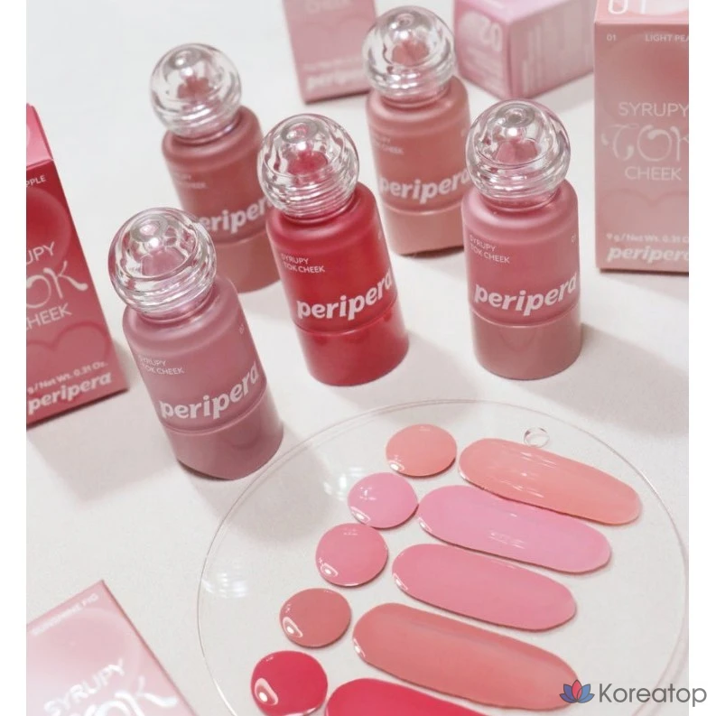 Peripera Tangled Vitality Syrup Talk Cheek, 1 шт.