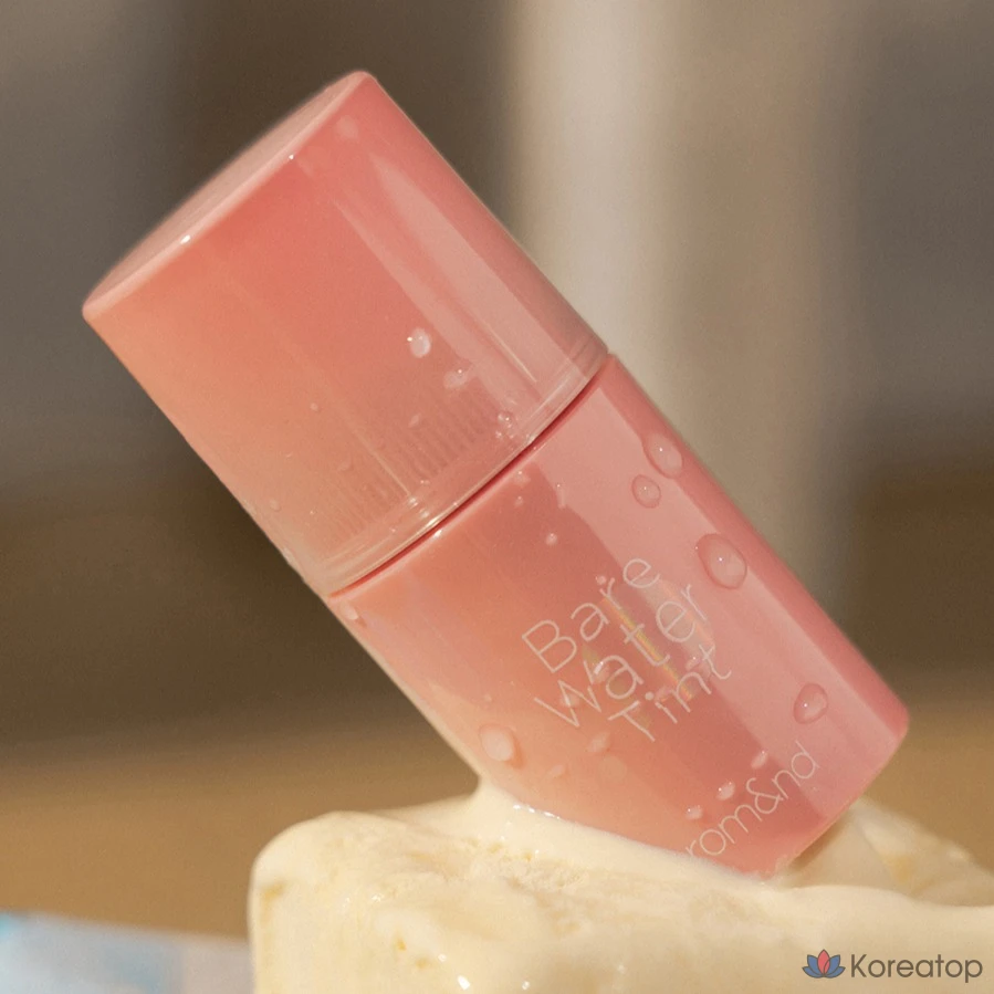 Rom&nd Bare Water Tint, 08 Deep Red, 1 шт., фото 7