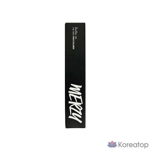 Подводка для глаз MERZY the First Pen Eyeliner, 0,5 г, 1 шт.