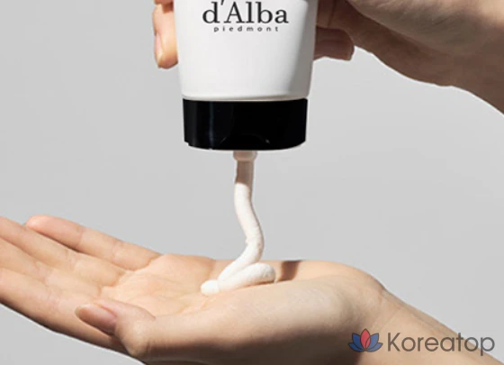 Пенка для глубокого очищения кожи D'alba с белым трюфелем, 80 мл, 1 шт.