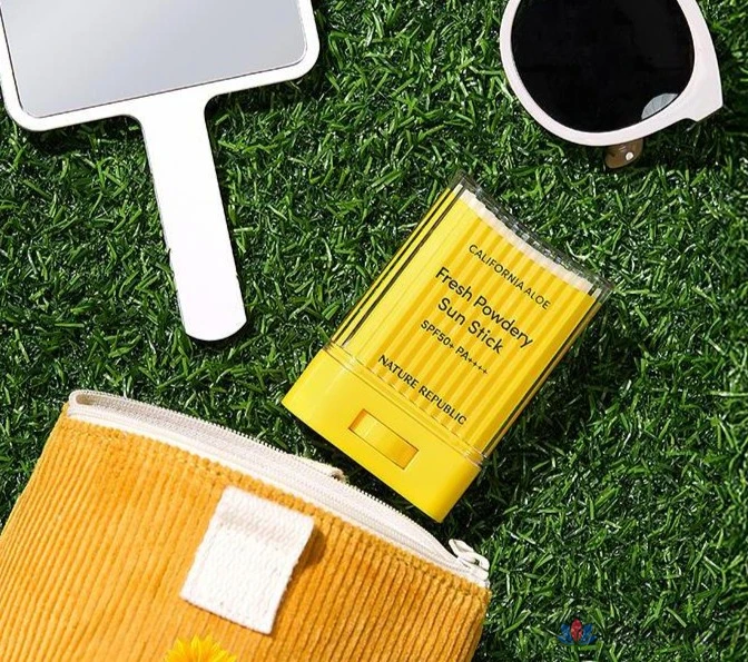 Солнцезащитный стик Nature Republic California Aloe Soft Sun Stick SPF50+ PA++++, 24 г, 1 шт.