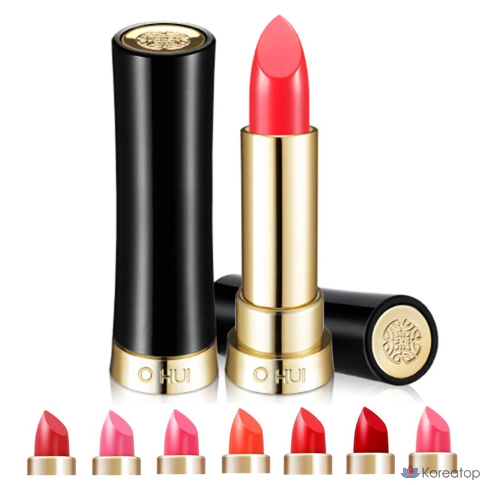 Помада Ohui Rouge Real Lipstick, CW11 Intro Coral, 3,5 г, 1 шт.