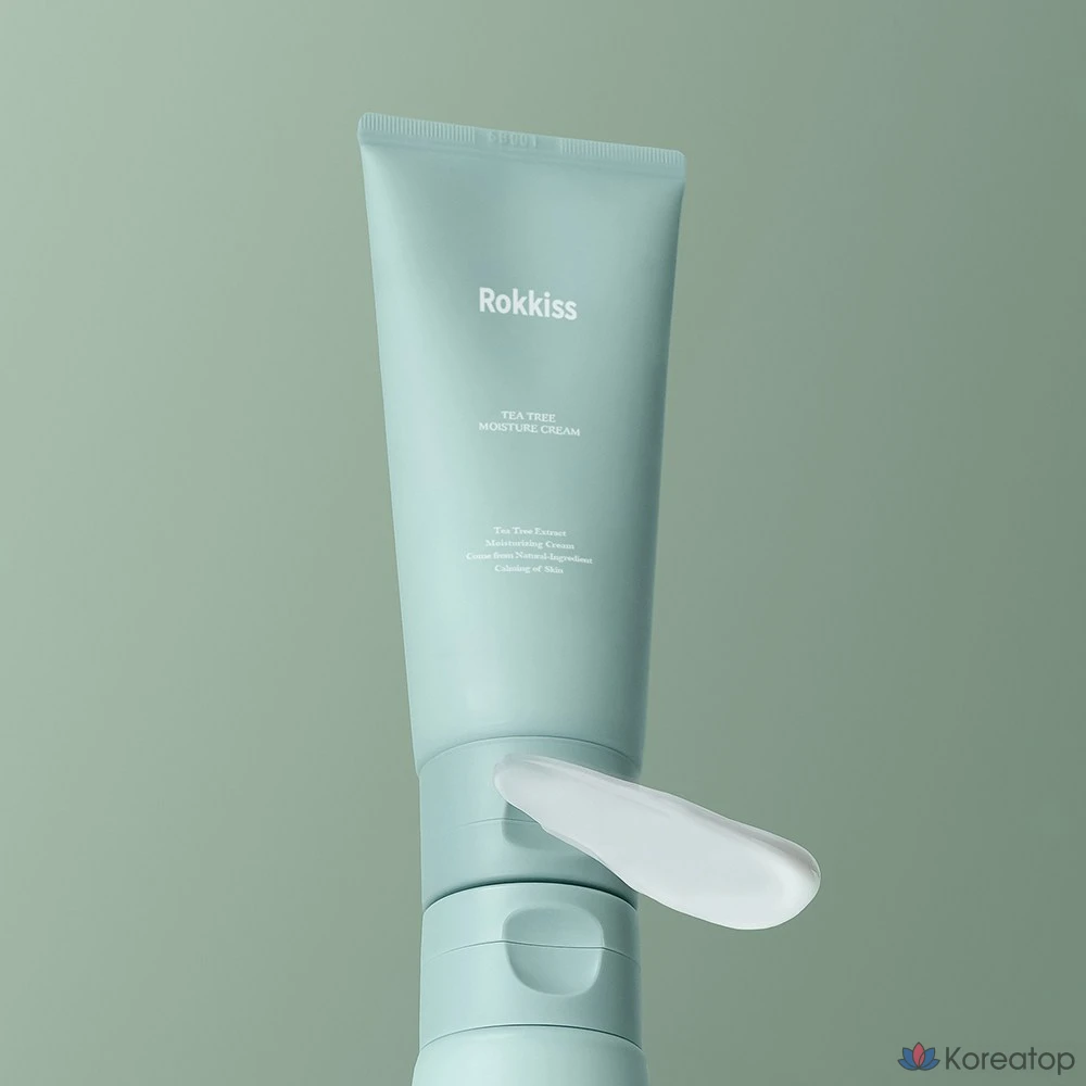 Увлажняющий крем с маслом чайного дерева от Wonjin, 100 мл, 1 шт.