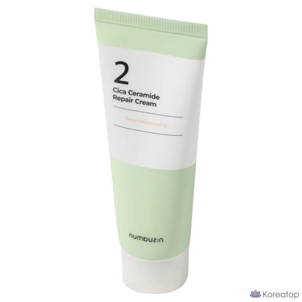 Крем для глубокого ухода за кожей Numbers In No. 2 Cicamide Barrier Deep Pair Cream, 60 мл, 1 шт.