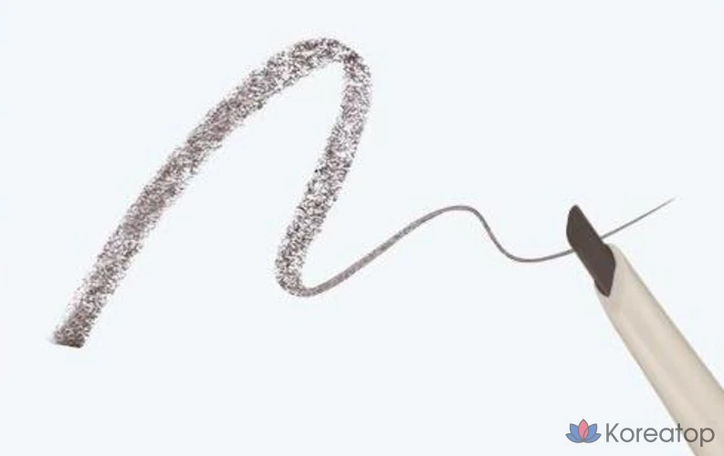 Корректор для бровей Heart percent Dot On Mood Edge & Flat Eyebrow, 0.1g, D1 Classic Brown, 1 шт., фото 2