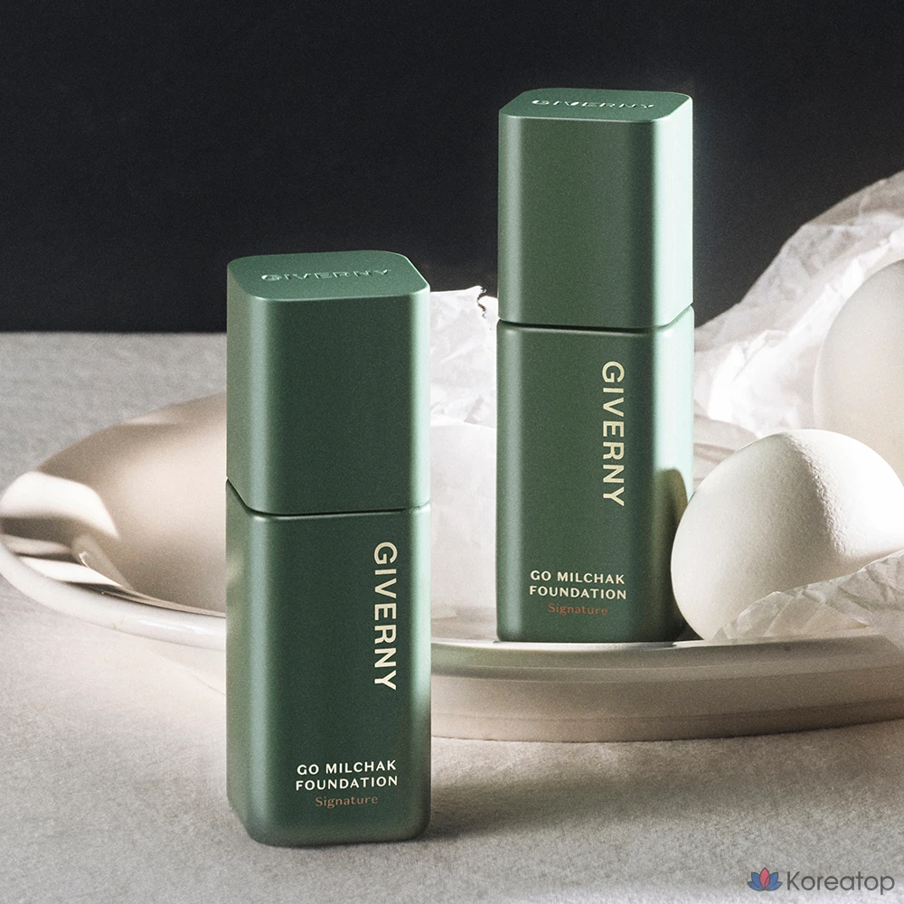 Тональный крем Giverny High-Adhesion Signature Foundation, 30 мл, 1 шт., № 17, цвет фарфор.