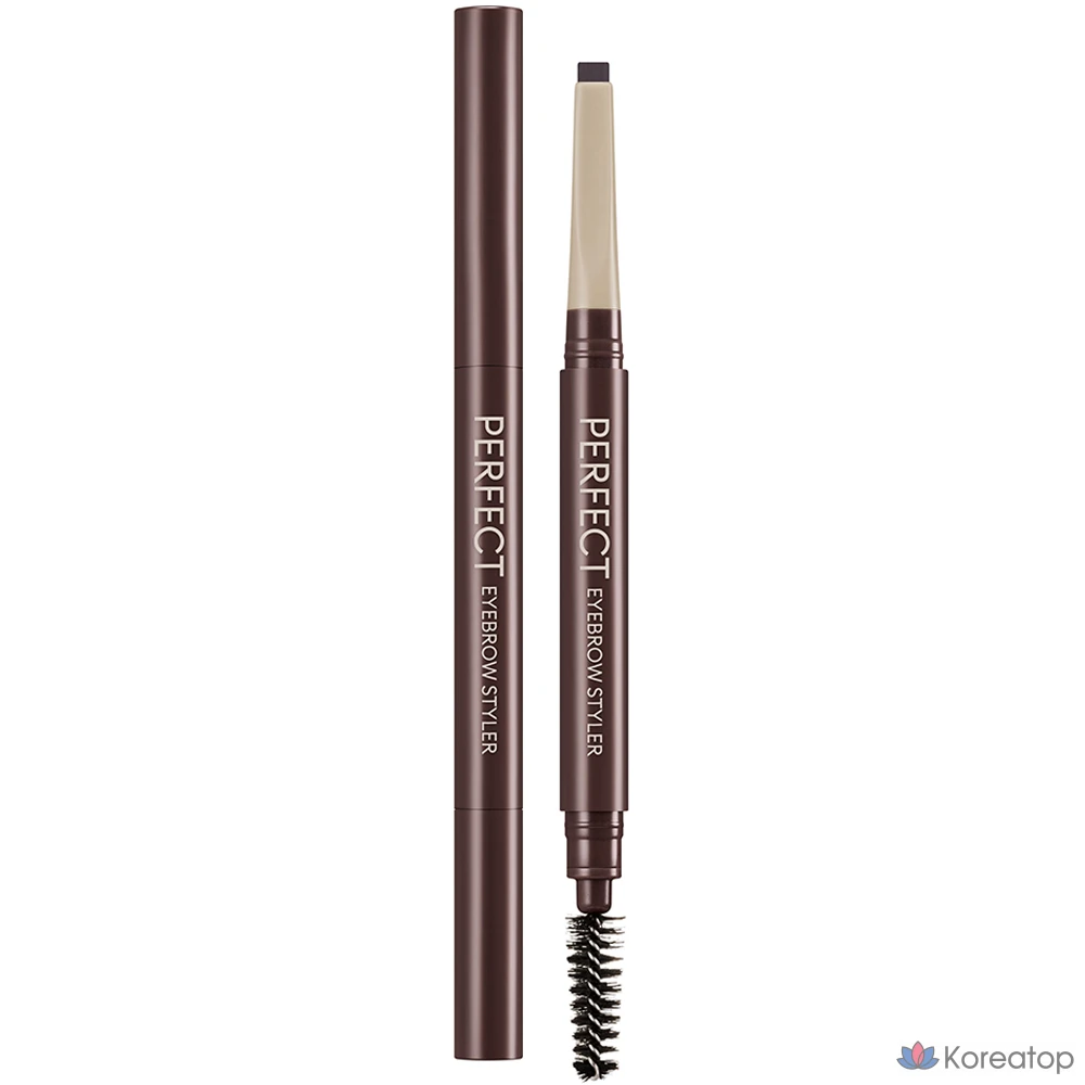 Карандаш для бровей Missha Perfect Eyebrow Styler Auto Pencil, 0,15 г, красно-коричневый, 1 шт.