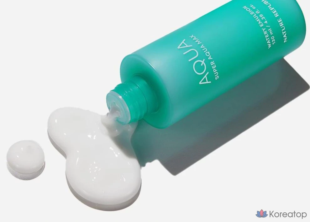 Увлажняющая эмульсия Nature Republic Super Aqua Max, 130 мл, 1 шт.