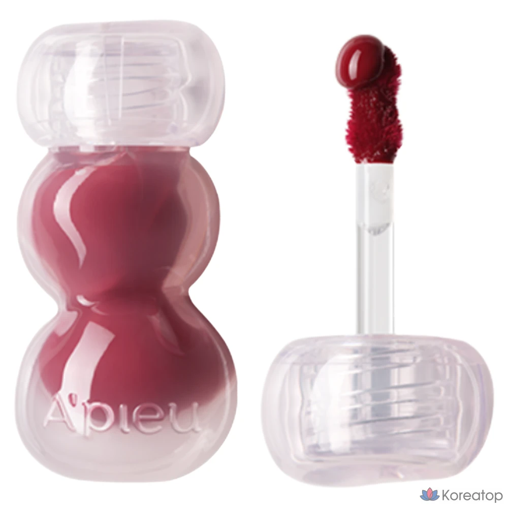 Тинт для губ A'Pieu Jelly Tint, оттенок 09 Marron Jelly, 1 шт.