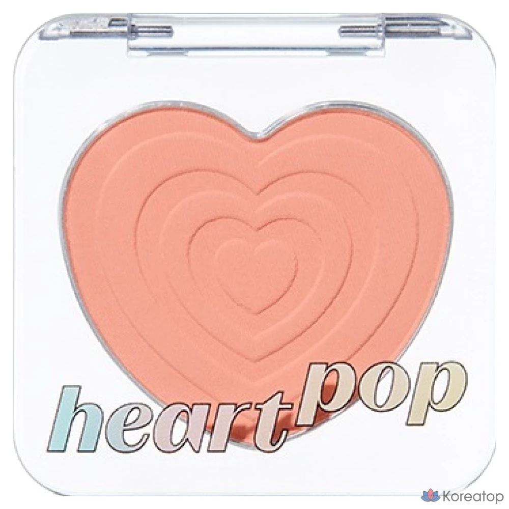Румяна Etude House Heart Pop, 4 г, персиковый оттенок, 1 шт.