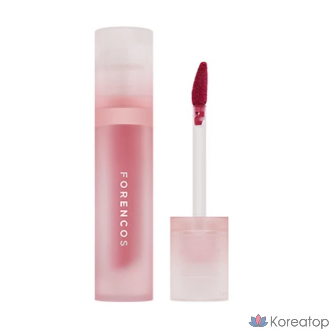 Блеск для губ Forencos Tattoo Bijou Velvet Lip Tint, оттенок 06 Fig (сливово-лиловый), 1 шт.