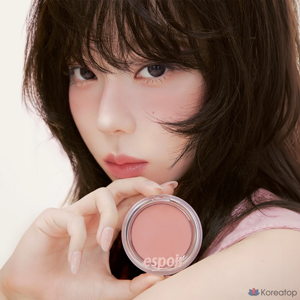 Румяна Espoir Blur Wear Blush, оттенок 3 Proud Pink, 6 г, 1 шт., фото 4
