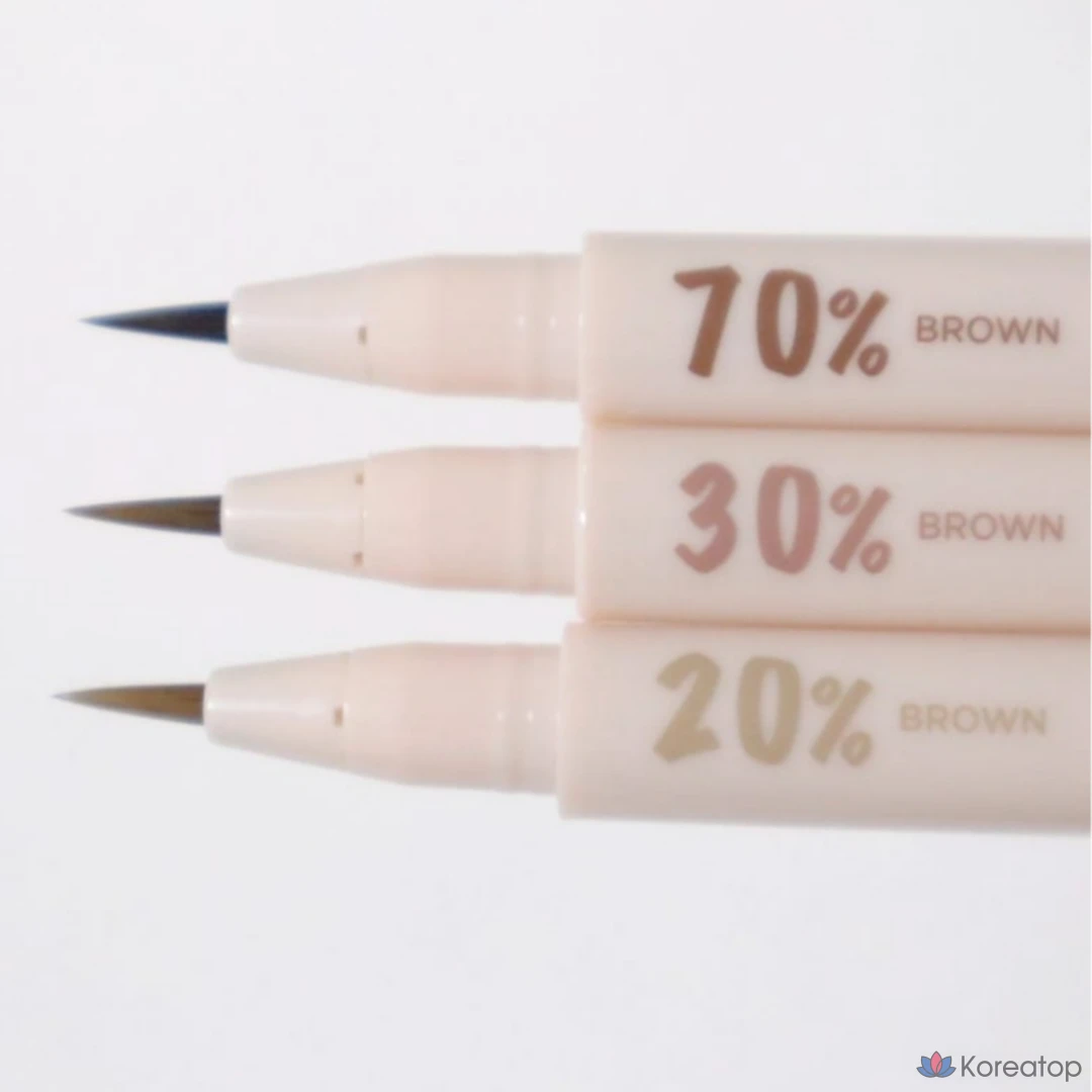 Подводка для глаз Colorgram Shade Reforming Brush Liner, оттенок 02,30%, 1 шт., фото 2