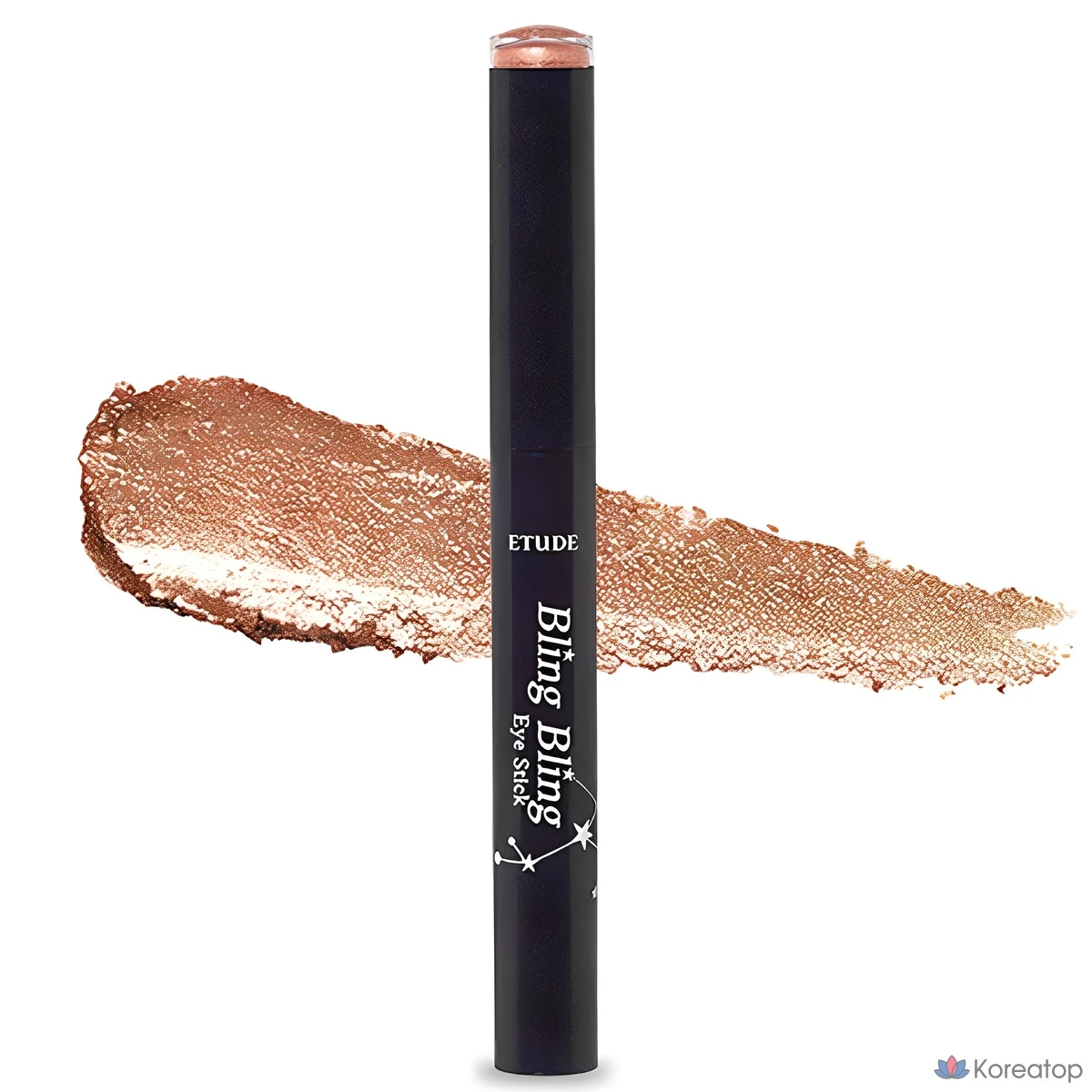 Тени-карандаш для век Etude House Bling Bling Eye Stick Shadow, № 18, оттенок Sky End Moon Star, 1 шт.