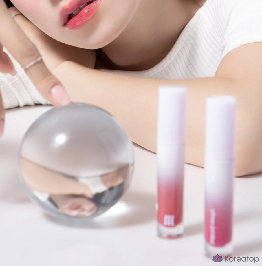 Гель-тинт MERZY Glow GJ2 «Сердечное яблоко», 4 мл, 1 шт., фото 3