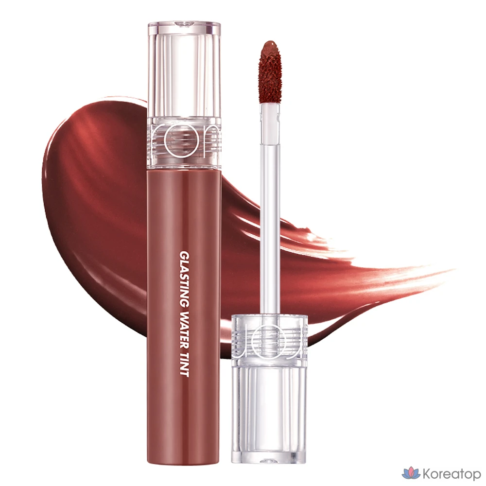 Тинт для губ ROM&ND Glasting Water Lip Tint, 17 Woody Sunset, 4 г, 1 шт.