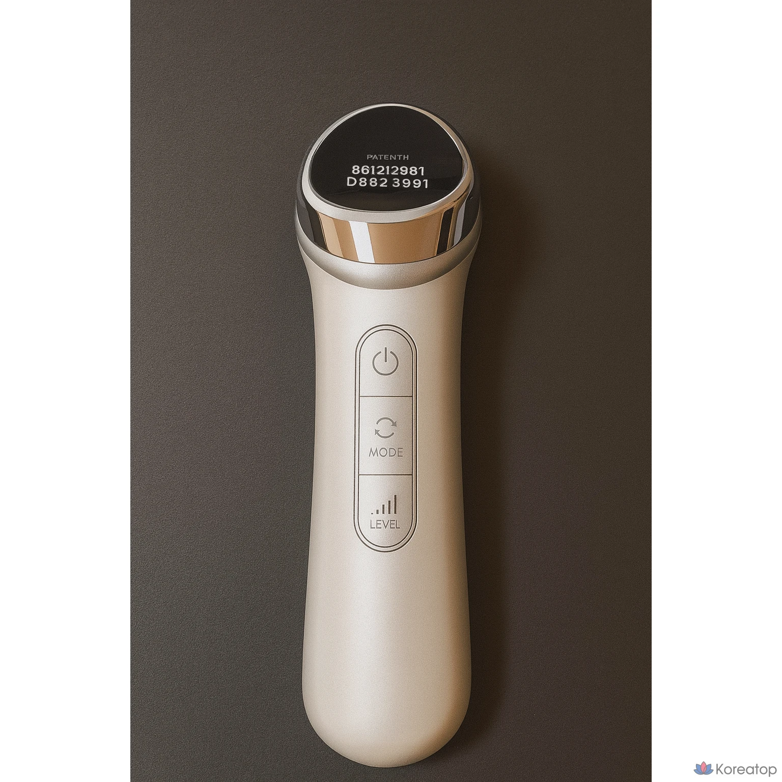 Массажер для кожи Centellian24 DermaPulse Booster Multi-Shot, DKPC24-1, 3 в 1, цвет слоновой кости.