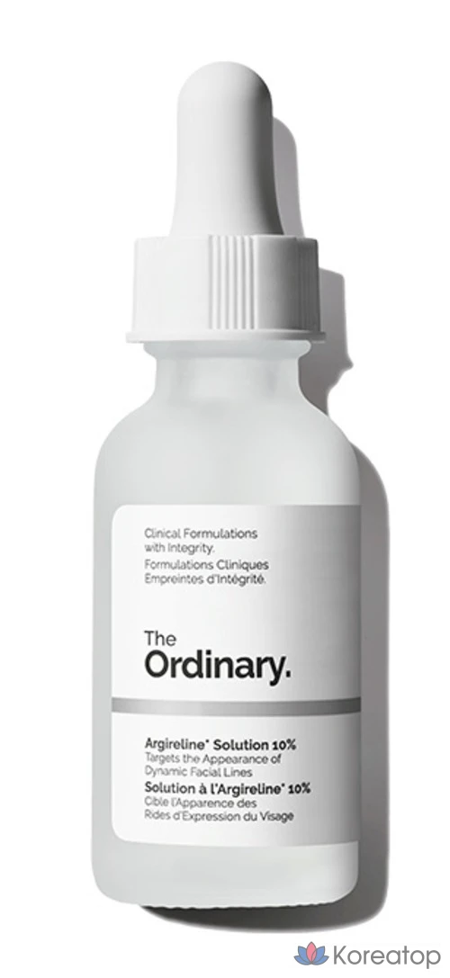 Сыворотка The Ordinary Argireline Solution 10%, 30 мл, 1 шт.