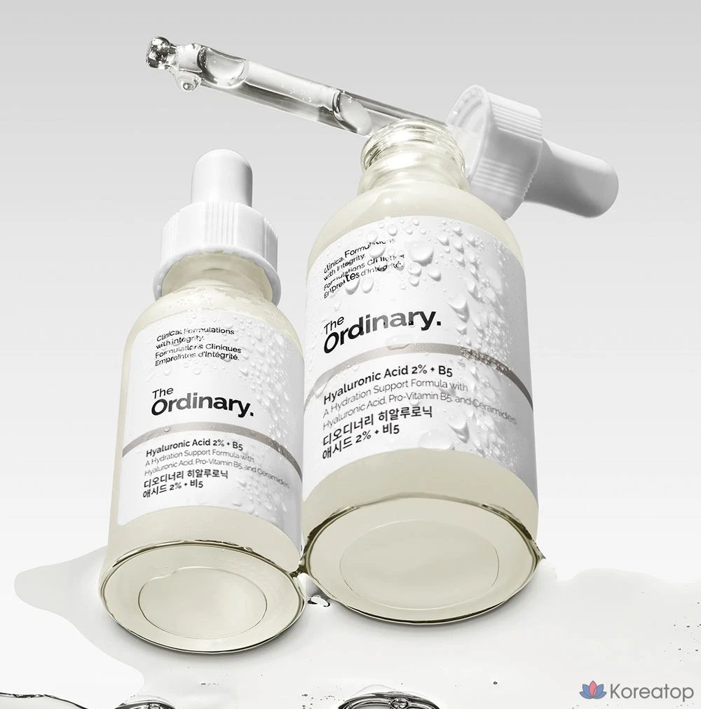 Сыворотка The Ordinary с гиалуроновой кислотой 2% + витамином B5, 30 мл, 1 шт.