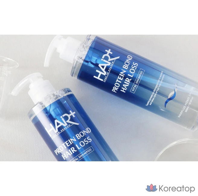 Шампунь Hair Plus Protein Bond для облегчения выпадения волос, 500 мл, 1 шт.