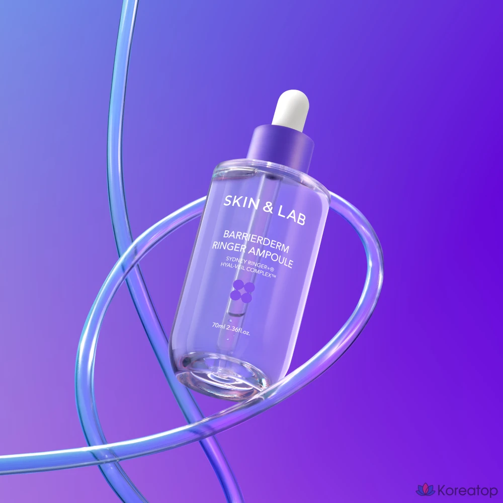 Ампула с раствором Рингера SKIN&LAB Barrierderm, 70 мл, 1 шт., фото 2