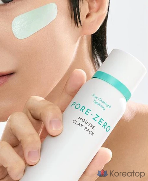 OBge Pore Zero Mousse Clay Pack, 1 упаковка, 3 упаковки, фото 4