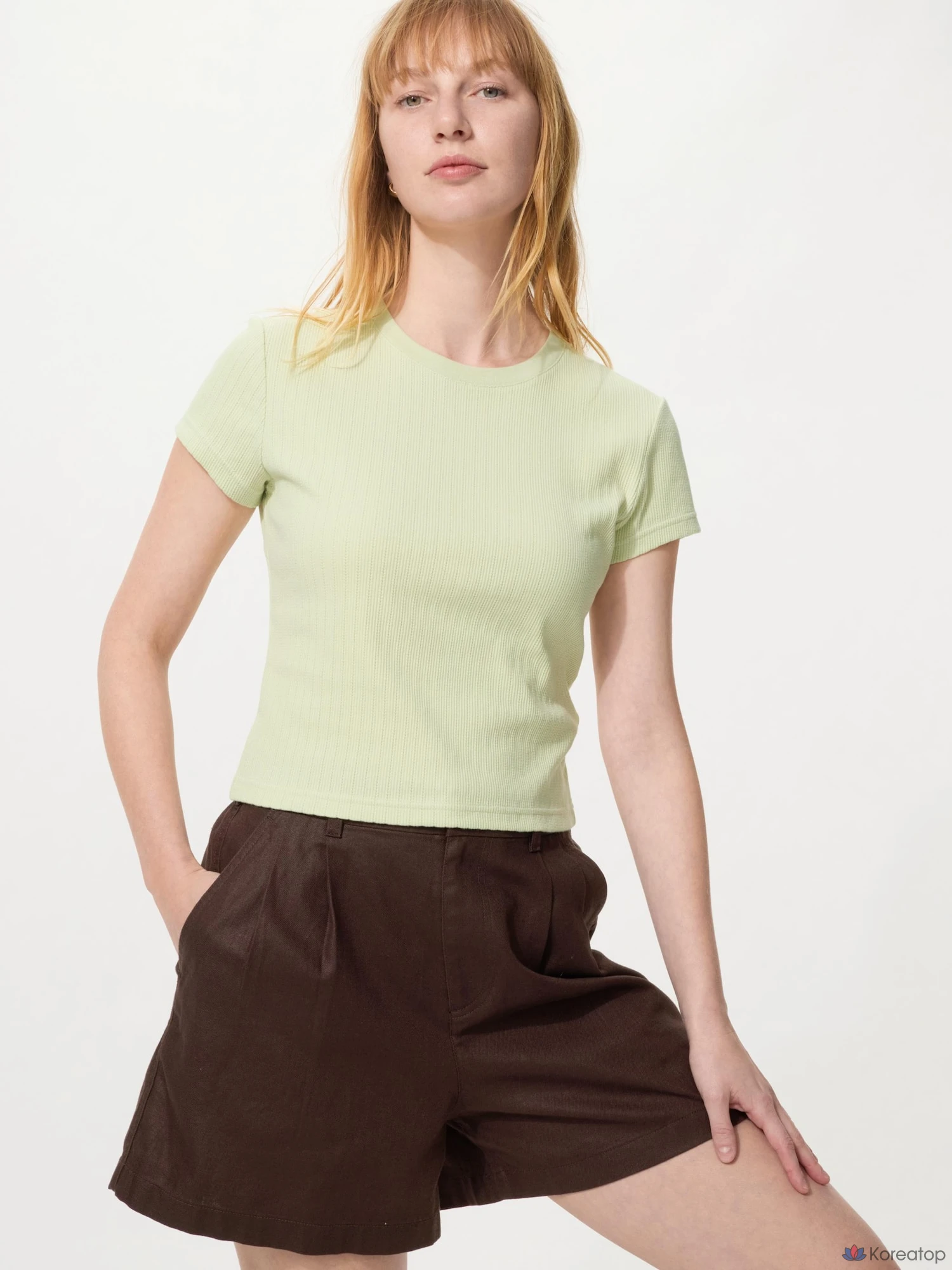 Футболка Uniqlo Rib Mini T