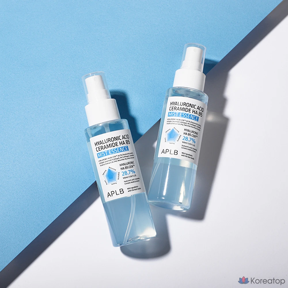 APLB Hyaluronic Acid Ceramide HA B5 Mist Essence, 1 шт., 105 мл