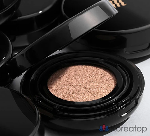 Тональный крем-кушон MERZY the Airy Scene Cover Cushion Foundation, 13 г, AC1, цвет слоновой кости, 1 шт., фото 9