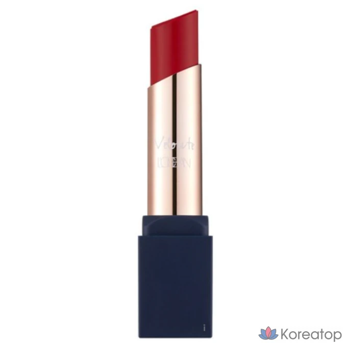 Матовая помада L'OCEAN Velouté Chiffon, 1 шт., цвет Midnight Red (№ 01)