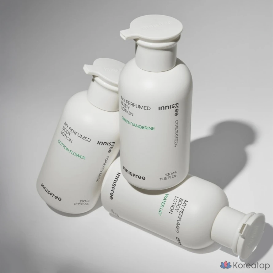 Innisfree My Perfumed Body Lotion Water Lily, 330 мл, 1 шт.