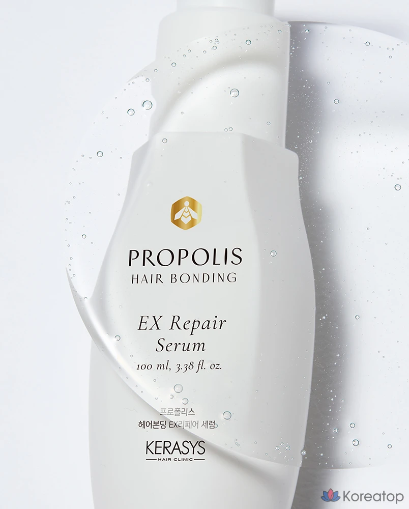 Сыворотка для восстановления и укрепления волос KeraSys Propolis Hair Bonding Repair EX, 100 мл, 1 шт.