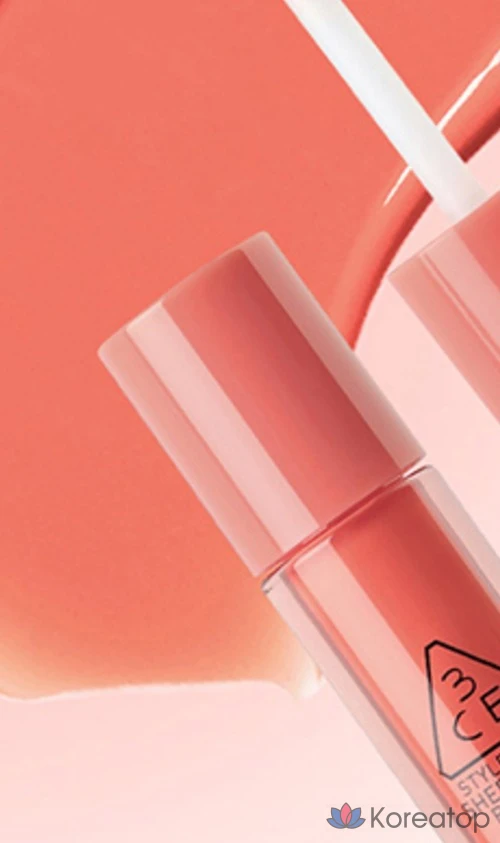 Жидкие полупрозрачные румяна 3CE, оттенок JOYFUL AFFAIR, 1 шт., фото 5